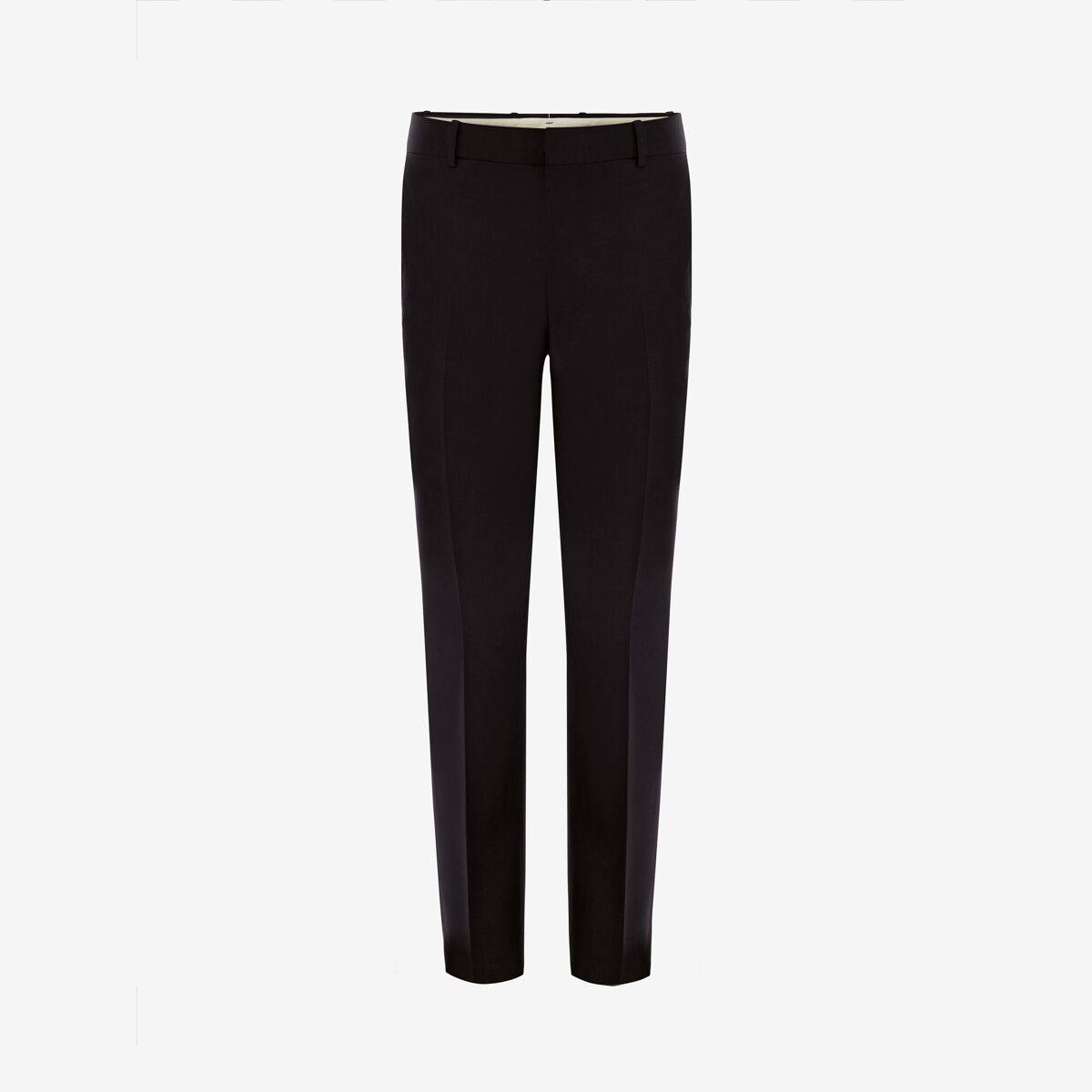 ALEXANDER MCQUEEN - McQueen Classic Selvedge Mohair Pants - Item 615652QRU421000